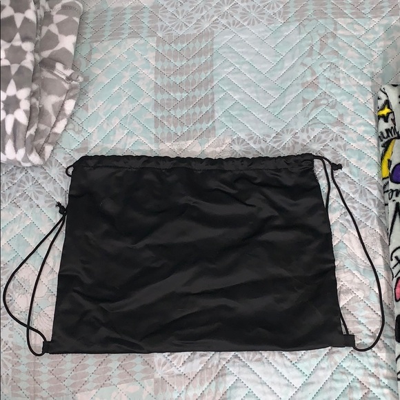 FREE W/ $10+ Purchase: Black Mesh Drawstring Bag - Picture 2 of 4
